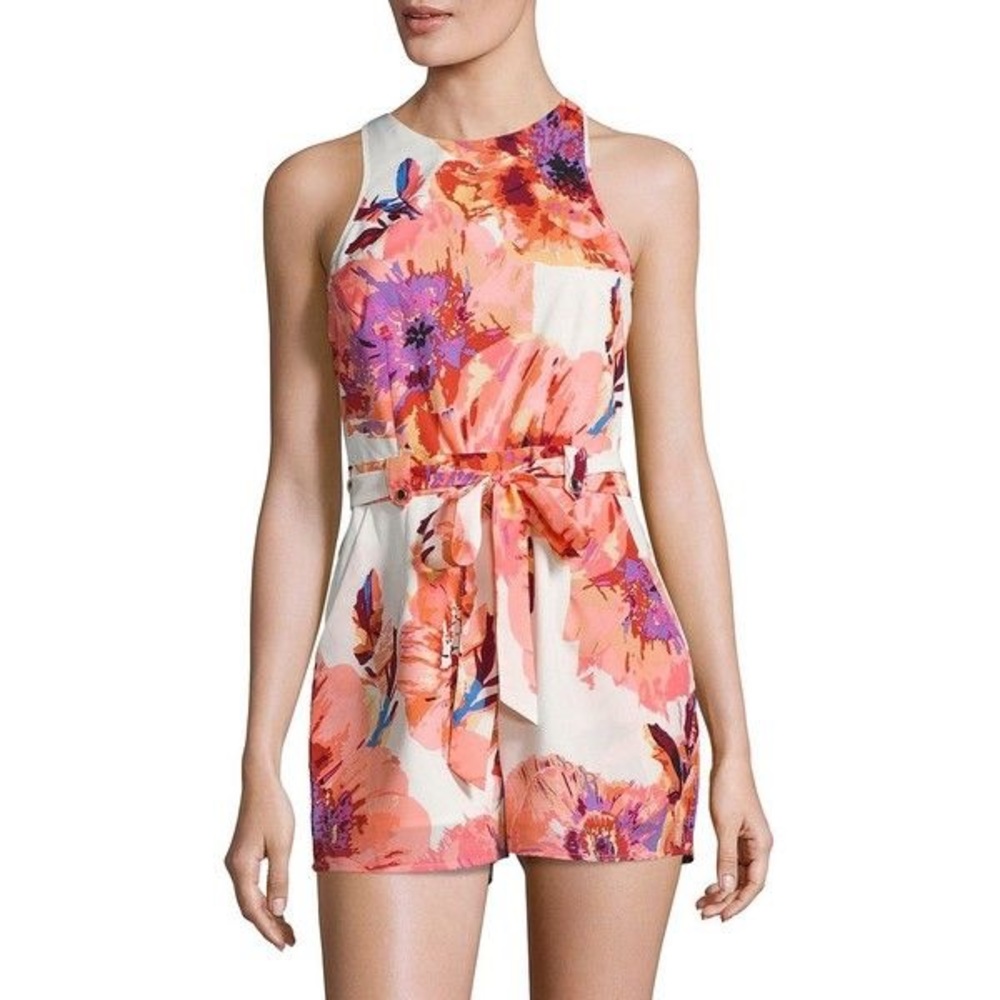 Yumi Kim Chelsea Floral Printed Romper